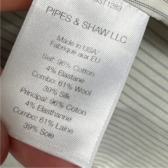 Veronica Beard Caldwell Dickey Blazer Jacket Black White Gingham Size 6 Plaid - Picture 8 of 8